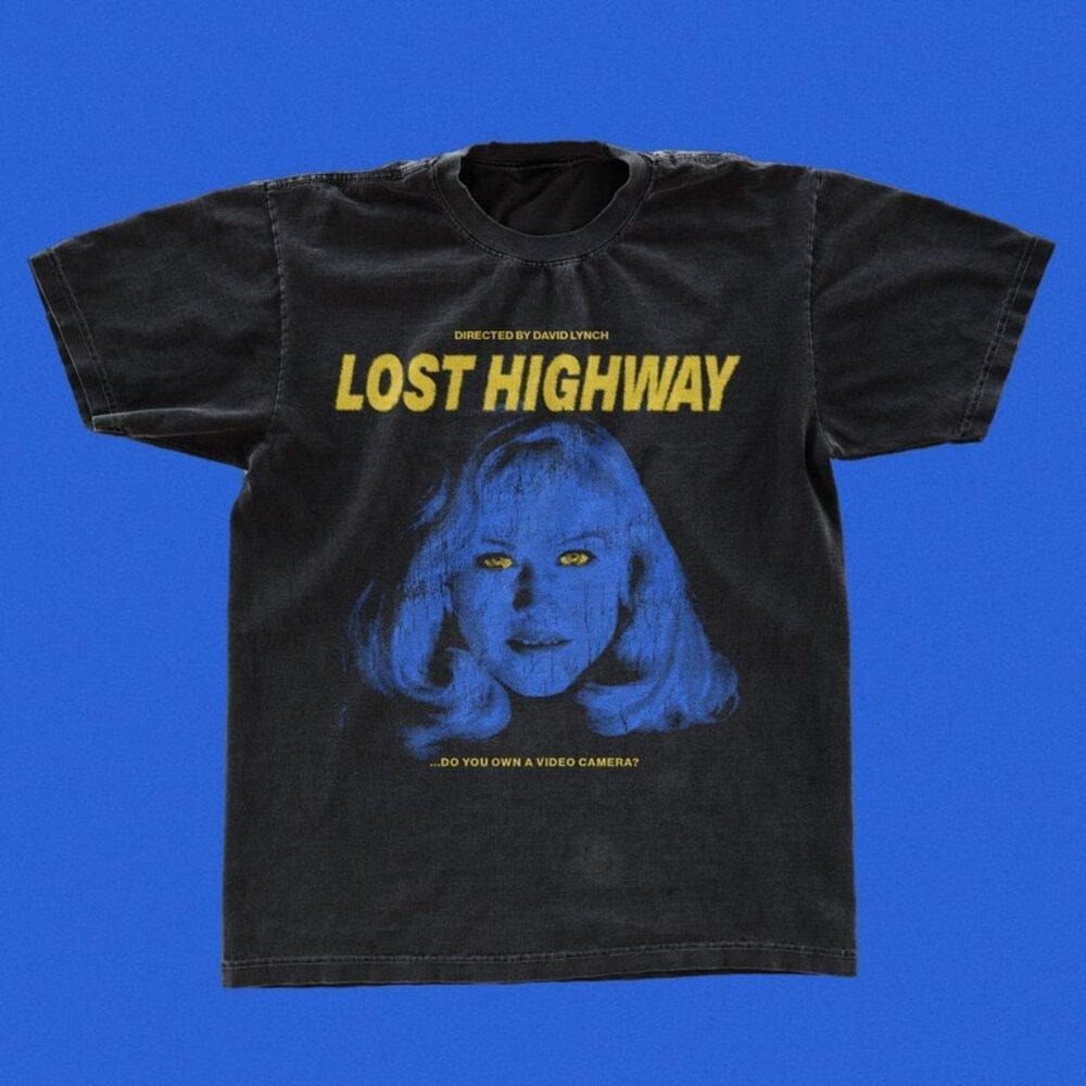 Lost Highway Movie Shirt, David Lynch Classic Film Shirt